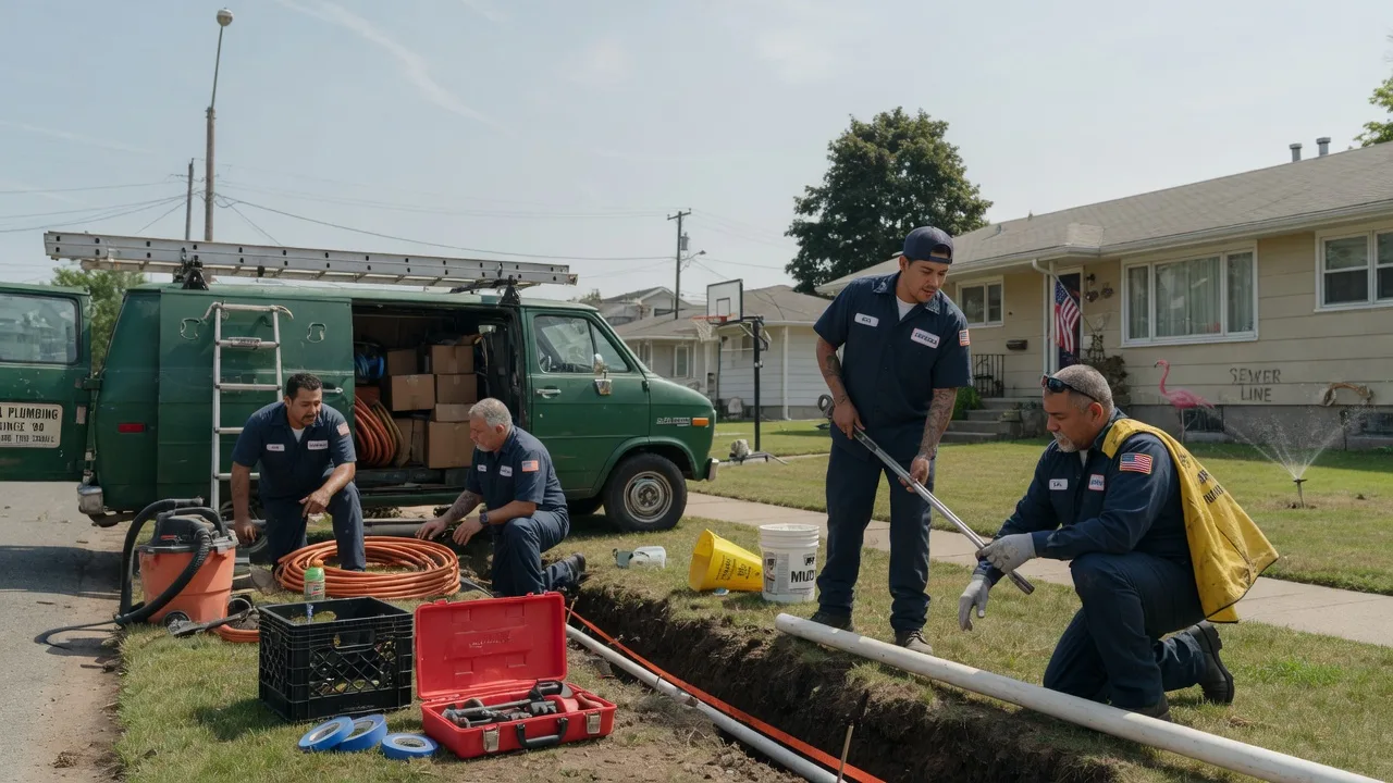 Gas Line Installation in Trosper, KY near me